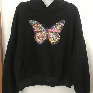 ADIKA butterfly sweatshirt